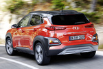 Hyundai Kona 1.6 T-GDI 130 kW (177 CV) 4x4 DCT Style Todo terreno Tangerine Comet Exterior Lateral-Posterior 5 puertas