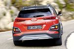 Hyundai Kona 1.6 T-GDI 130 kW (177 CV) 4x4 DCT Style Todo terreno Tangerine Comet Exterior Posterior 5 puertas