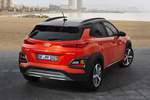 Hyundai Kona 1.6 T-GDI 130 kW (177 CV) 4x4 DCT Style Todo terreno Tangerine Comet Exterior Posterior-Lateral 5 puertas