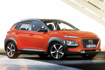 Hyundai Kona 1.6 T-GDI 130 kW (177 CV) 4x4 DCT Style Todo terreno Tangerine Comet Exterior Frontal-Lateral 5 puertas