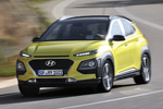 Hyundai Kona 1.6 T-GDI 130 kW (177 CV) 4x4 DCT Style Todo terreno Acid Yellow Exterior Frontal-Lateral 5 puertas
