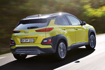 Hyundai Kona 1.6 T-GDI 130 kW (177 CV) 4x4 DCT Style Todo terreno Acid Yellow Exterior Posterior-Lateral 5 puertas