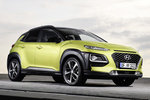 Hyundai Kona 1.6 T-GDI 130 kW (177 CV) 4x4 DCT Style Todo terreno Acid Yellow Exterior Frontal-Lateral 5 puertas