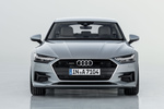 Audi A7 Gama A7 Gama A7 Sportback Turismo Plata Florete metalizado Exterior Frontal 5 puertas