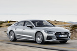 Audi A7 Gama A7 Gama A7 Sportback Turismo Plata Florete metalizado Exterior Lateral-Frontal 5 puertas