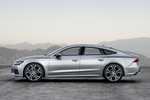 Audi A7 Gama A7 Gama A7 Sportback Turismo Plata Florete metalizado Exterior Lateral 5 puertas