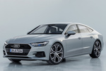 Audi A7 Gama A7 Gama A7 Sportback Turismo Plata Florete metalizado Exterior Lateral 5 puertas