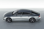 Audi A7 Gama A7 Gama A7 Sportback Turismo Plata Florete metalizado Exterior Lateral 5 puertas