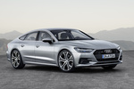 Audi A7 Gama A7 Gama A7 Sportback Turismo Plata Florete metalizado Exterior Lateral-Frontal 5 puertas