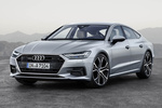 Audi A7 Gama A7 Gama A7 Sportback Turismo Plata Florete metalizado Exterior Lateral-Frontal 5 puertas