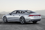 Audi A7 Gama A7 Gama A7 Sportback Turismo Plata Florete metalizado Exterior Lateral-Posterior 5 puertas
