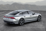 Audi A7 Gama A7 Gama A7 Sportback Turismo Plata Florete metalizado Exterior Lateral-Posterior 5 puertas