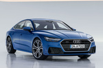 Audi A7 Gama A7 Paquete S-Line Turismo Azul Ara Exterior Lateral-Frontal 5 puertas