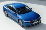 Audi A7 Gama A7 Paquete S-Line Turismo Azul Ara Exterior Cenital-Lateral-Frontal 5 puertas