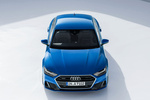 Audi A7 Gama A7 Paquete S-Line Turismo Azul Ara Exterior Frontal-Cenital 5 puertas