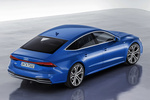 Audi A7 Gama A7 Paquete S-Line Turismo Azul Ara Exterior Lateral-Posterior 5 puertas