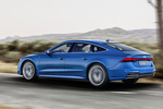 Audi A7 Gama A7 Paquete S-Line Turismo Azul Ara Exterior Lateral-Posterior 5 puertas