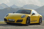 Porsche 911 Carrera T Carrera T Coup&eacute; Amarillo Racing Exterior Frontal-Lateral 2 puertas
