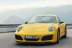 Porsche 911 Carrera T Carrera T Coup&eacute; Amarillo Racing Exterior Frontal-Lateral 2 puertas