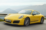 Porsche 911 Carrera T Carrera T Coup&eacute; Amarillo Racing Exterior Frontal-Lateral 2 puertas