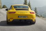 Porsche 911 Carrera T Carrera T Coup&eacute; Amarillo Racing Exterior Lateral-Posterior 2 puertas
