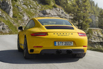 Porsche 911 Carrera T Carrera T Coup&eacute; Amarillo Racing Exterior Lateral-Posterior 2 puertas