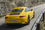 Porsche 911 Carrera T Carrera T Coup&eacute; Amarillo Racing Exterior Lateral-Posterior 2 puertas