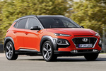 Hyundai Kona 1.6 T-GDI 130 kW (177 CV) 4x4 DCT Style Todo terreno Tangerine Comet Exterior Lateral-Frontal 5 puertas