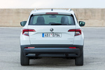 Skoda Karoq Gama Karoq Gama Karoq Todo terreno Blanco l&aacute;ser Exterior Posterior 5 puertas