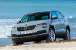 Skoda Karoq Gama Karoq Gama Karoq Todo terreno Gris acero Exterior Lateral-Frontal 5 puertas