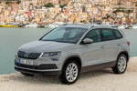 Skoda Karoq Gama Karoq Gama Karoq Todo terreno Gris acero Exterior Lateral-Frontal 5 puertas