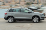 Skoda Karoq Gama Karoq Gama Karoq Todo terreno Gris acero Exterior Lateral 5 puertas