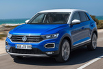 Volkswagen T-Roc Gama T-Roc Advance Style Todo terreno Azul Ravenna metalizado | Techo Blanco Puro Exterior Frontal-Lateral 5 puertas