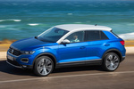 Volkswagen T-Roc Gama T-Roc Advance Style Todo terreno Azul Ravenna metalizado | Techo Blanco Puro Exterior Cenital-Frontal-Lateral 5 puertas