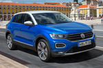 Volkswagen T-Roc Gama T-Roc Advance Style Todo terreno Azul Ravenna metalizado | Techo Blanco Puro Exterior Frontal-Lateral 5 puertas