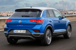 Volkswagen T-Roc Gama T-Roc Advance Style Todo terreno Azul Ravenna metalizado | Techo Blanco Puro Exterior Posterior-Lateral 5 puertas