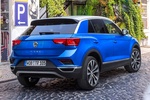 Volkswagen T-Roc Gama T-Roc Advance Style Todo terreno Azul Ravenna metalizado | Techo Blanco Puro Exterior Posterior-Lateral 5 puertas