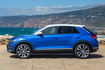 Volkswagen T-Roc Gama T-Roc Advance Style Todo terreno Azul Ravenna metalizado | Techo Blanco Puro Exterior Lateral 5 puertas