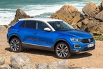 Volkswagen T-Roc Gama T-Roc Advance Style Todo terreno Azul Ravenna metalizado | Techo Blanco Puro Exterior Lateral 5 puertas
