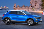 Volkswagen T-Roc Gama T-Roc Advance Style Todo terreno Azul Ravenna metalizado | Techo Blanco Puro Exterior Lateral 5 puertas