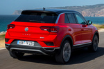 Volkswagen T-Roc Gama T-Roc Advance Style Todo terreno Rojo Flash | Techo Negro Exterior Posterior-Lateral 5 puertas
