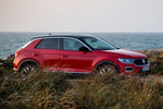 Volkswagen T-Roc Gama T-Roc Advance Style Todo terreno Rojo Flash | Techo Negro Exterior Lateral 5 puertas