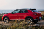 Volkswagen T-Roc Gama T-Roc Advance Style Todo terreno Rojo Flash | Techo Negro Exterior Lateral 5 puertas