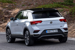 Volkswagen T-Roc Gama T-Roc Advance Style Todo terreno Blanco Puro | Techo Negro Exterior Posterior-Lateral 5 puertas