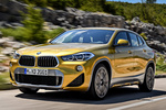 BMW X2 xDrive 20d M Sport X Todo terreno Exterior Frontal-Lateral 5 puertas