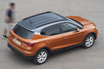 SEAT Arona Gama Arona Xcellence Todo terreno Naranja Eclipse Exterior Posterior-Lateral-Cenital 5 puertas