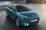 Citroën C4 Cactus Gama C4 Cactus Shine (Pack COLOR BLANCO) Turismo Azul esmeralda Exterior Lateral-Posterior 5 puertas