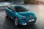 Citroën C4 Cactus Gama C4 Cactus Shine (Pack COLOR BLANCO) Turismo Azul esmeralda Exterior Lateral-Frontal 5 puertas