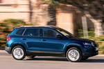Skoda Karoq Gama Karoq Gama Karoq Todo terreno Azul Lava Metalizado Exterior Lateral-Posterior 5 puertas