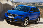 Skoda Karoq Gama Karoq Gama Karoq Todo terreno Exterior Lateral-Frontal 5 puertas